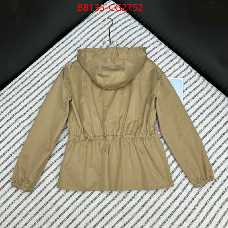 Clothing-Burberry top perfect fake ID: CG2752 $: 135USD
