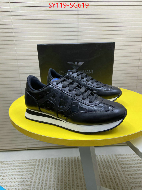 Men shoes-Armani is it ok to buy ID: SG619 $: 119USD