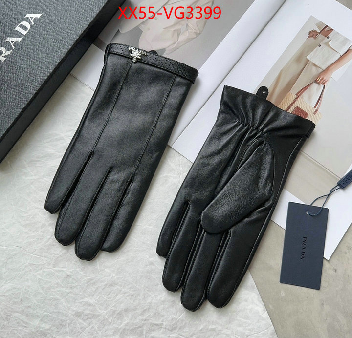 Gloves-Prada best wholesale replica ID: VG3399 $: 55USD