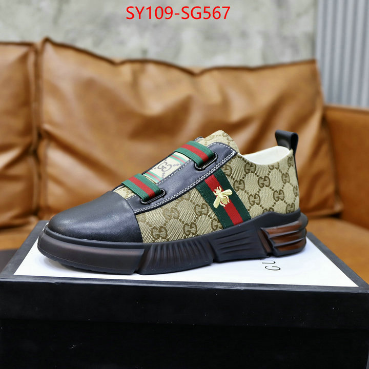 Men Shoes-Gucci outlet sale store ID: SG567 $: 109USD