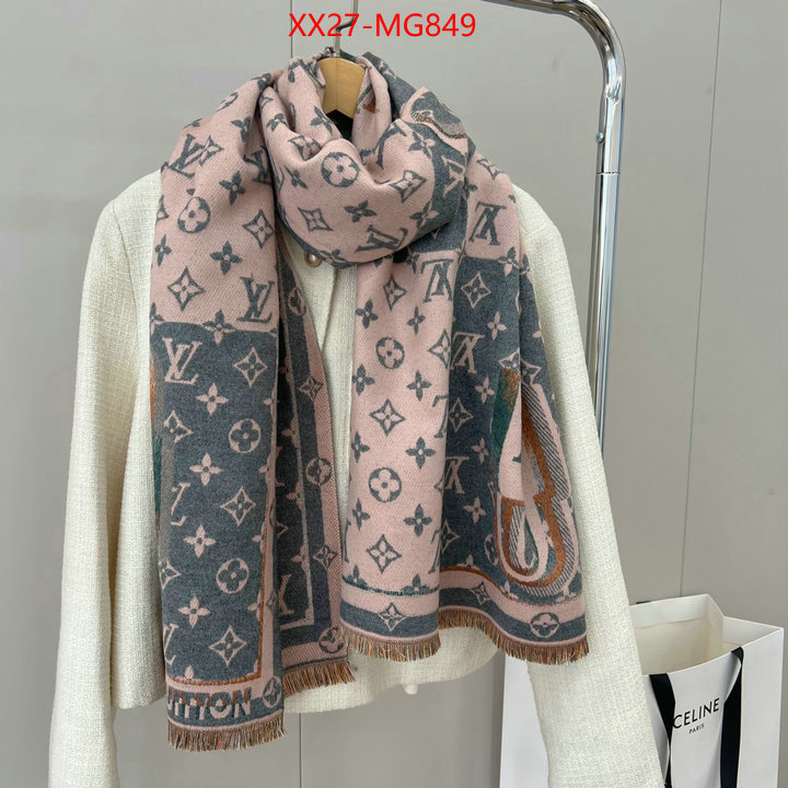 Scarf-LV aaaaa+ replica designer ID: MG849 $: 27USD