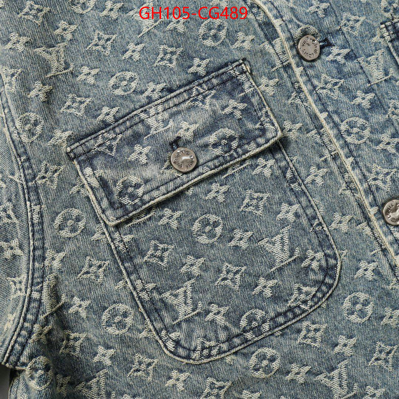 Clothing-LV designer 7 star replica ID: CG489 $: 105USD