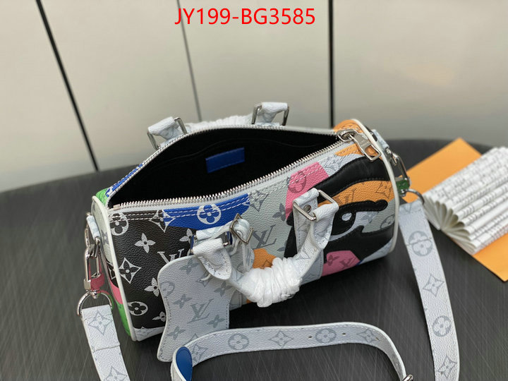 LV Bags(TOP)-Speedy- buy top high quality replica ID: BG3585 $: 199USD