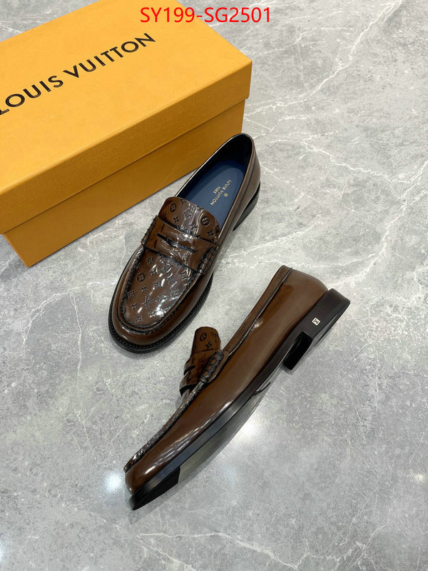 Men Shoes-LV replica 1:1 ID: SG2501 $: 199USD