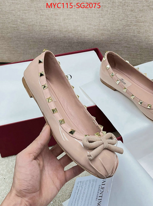 Women Shoes-Valentino top sale ID: SG2075 $: 115USD