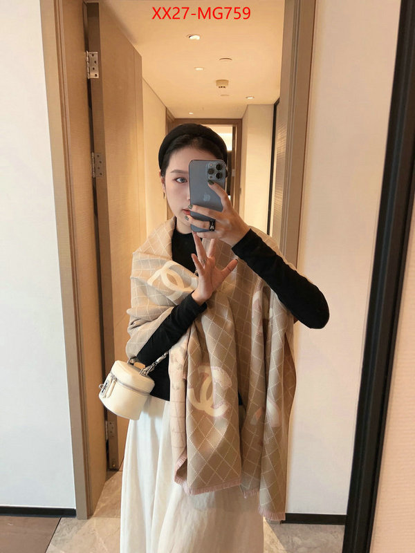 Scarf-Chanel top quality ID: MG759 $: 27USD