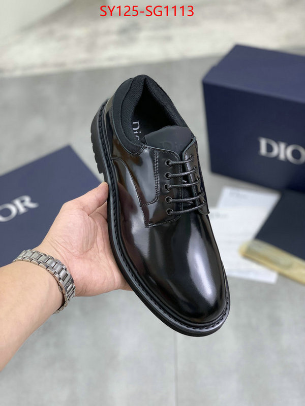 Men shoes-Dior shop ID: SG1113 $: 125USD