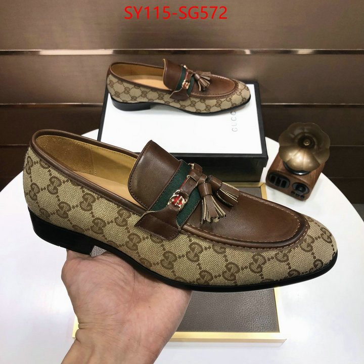 Men Shoes-Gucci buying replica ID: SG572 $: 115USD