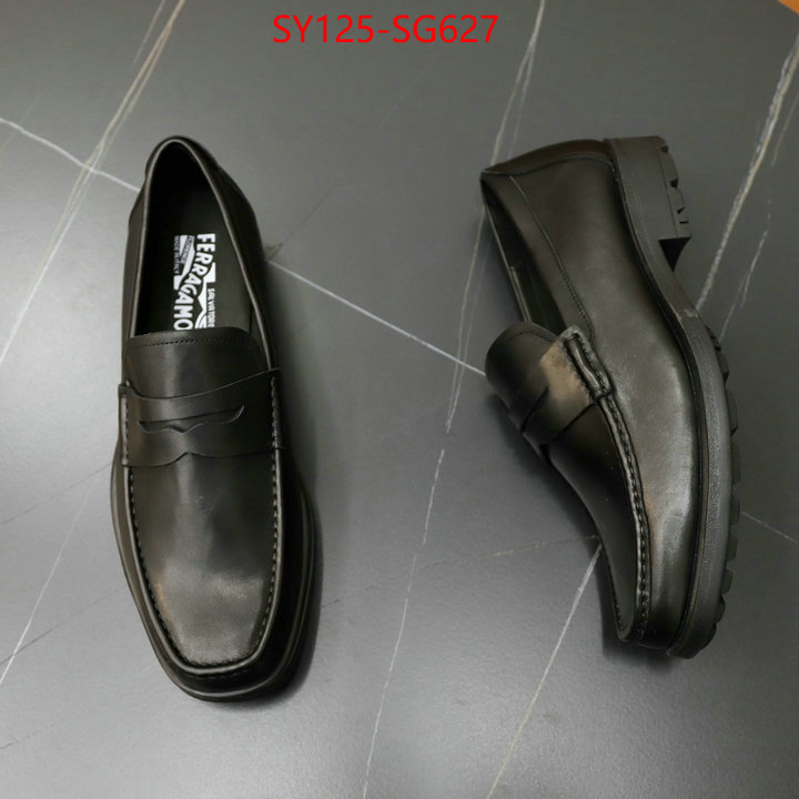 Men shoes-Ferragamo cheap online best designer ID: SG627 $: 125USD