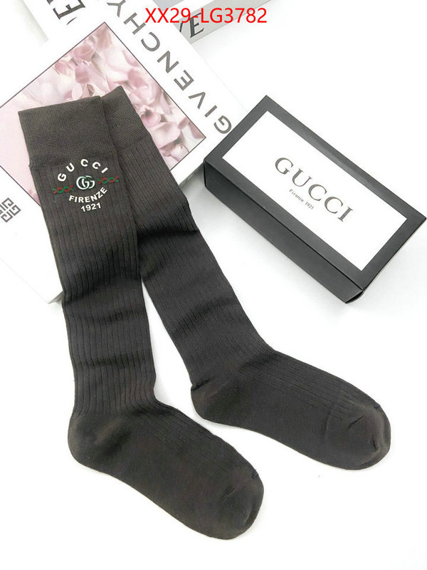 Sock-Gucci buy aaaaa cheap ID: LG3782 $: 29USD