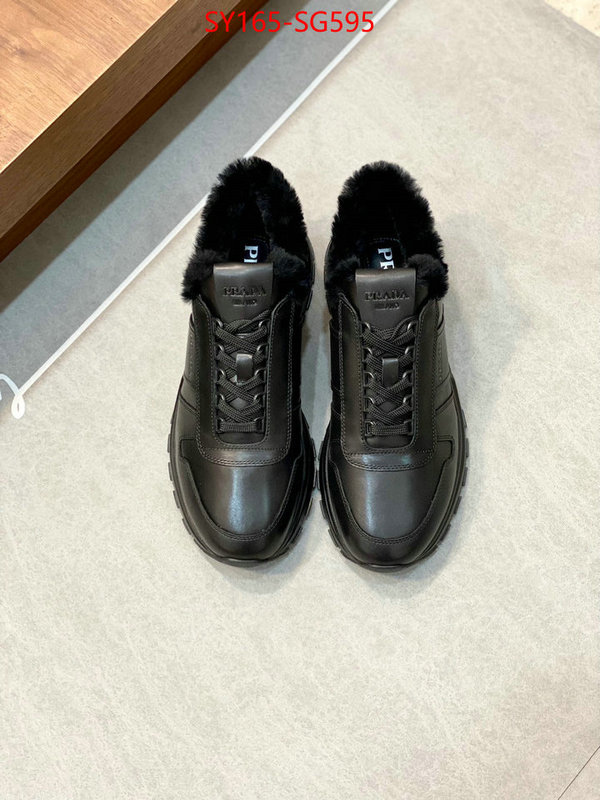 Men shoes-Prada where can you buy replica ID: SG595 $: 165USD