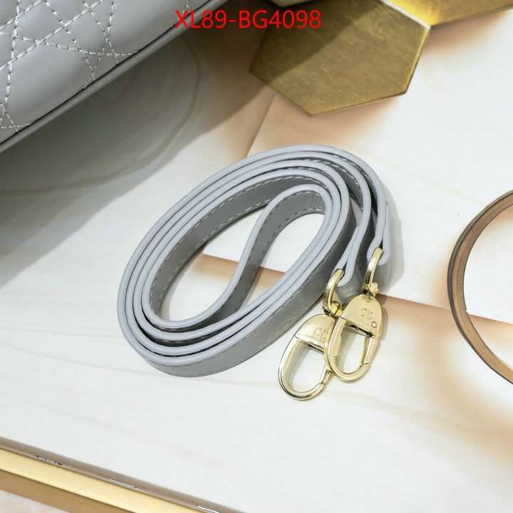 Dior Bags(4A)-Lady- online from china ID: BG4098 $: 89USD,