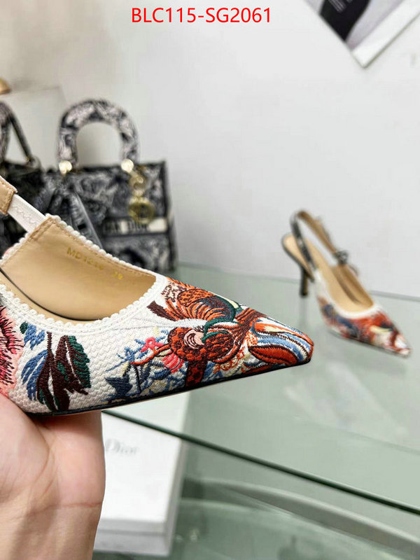 Women Shoes-Dior 7 star quality designer replica ID: SG2061 $: 115USD