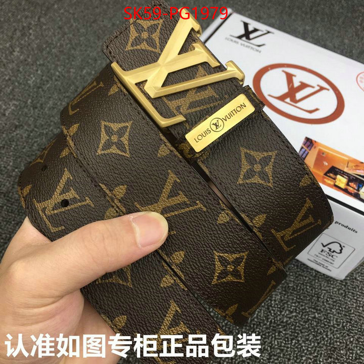 Belts-LV 7 star quality designer replica ID: PG1979 $: 59USD