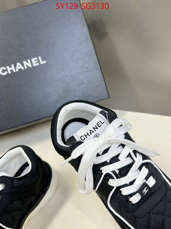 Women Shoes-Chanel buy best quality replica ID: SG3130 $: 129USD