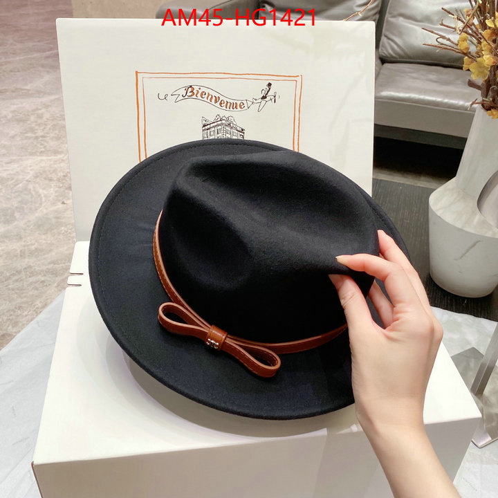 Cap(Hat)-Celine hot sale ID: HG1421 $: 45USD