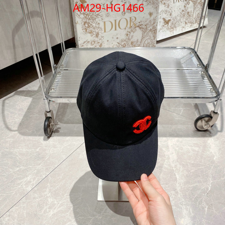 Cap (Hat)-Chanel we provide top cheap aaaaa ID: HG1466 $: 29USD