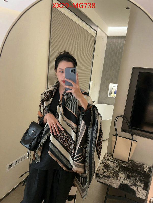Scarf-Burberry the best affordable ID: MG738 $: 29USD