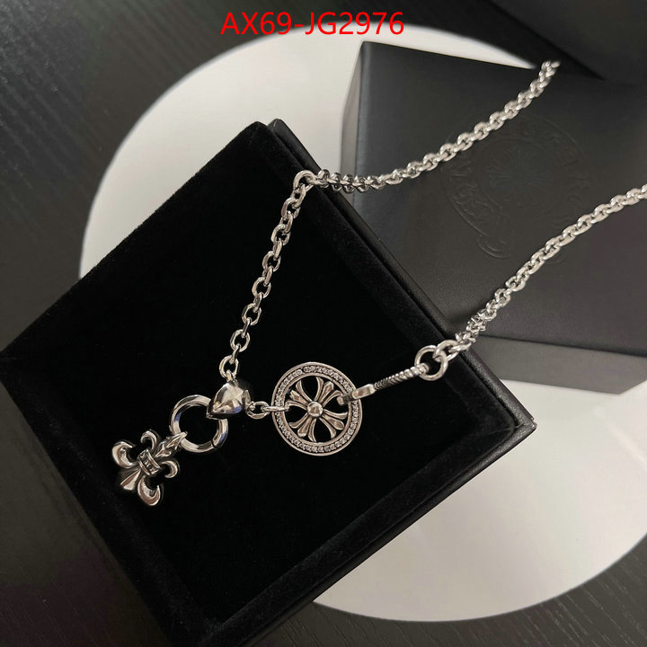 Jewelry-Chrome Hearts how can i find replica ID: JG2976 $: 69USD