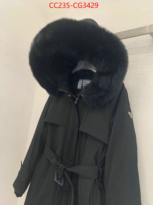 Down jacket Women-Prada replica 1:1 ID: CG3429 $: 235USD