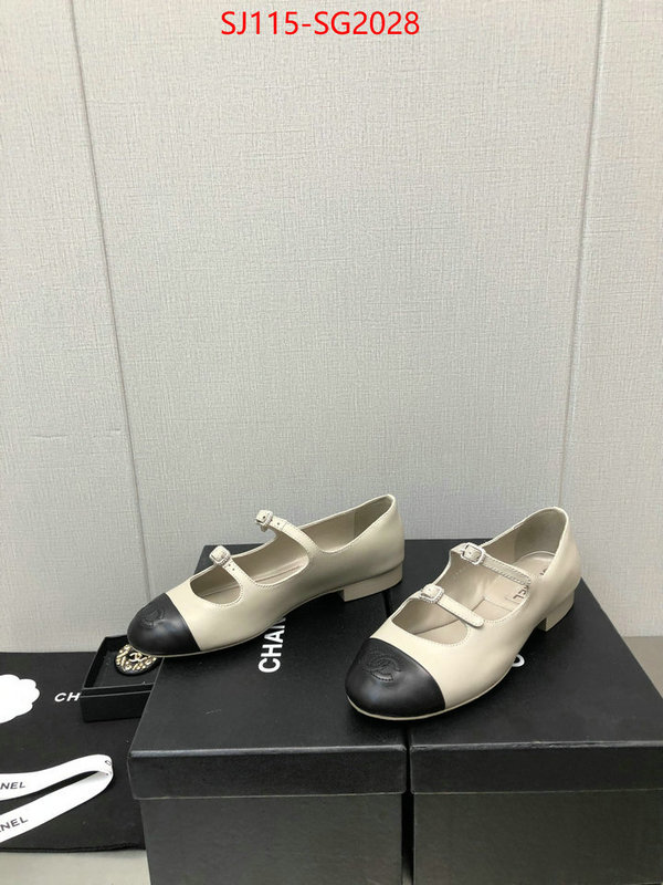 Women Shoes-Chanel exclusive cheap ID: SG2028 $: 115USD