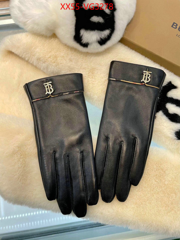 Gloves-Burberry where can i buy the best 1:1 original ID: VG3278 $: 55USD