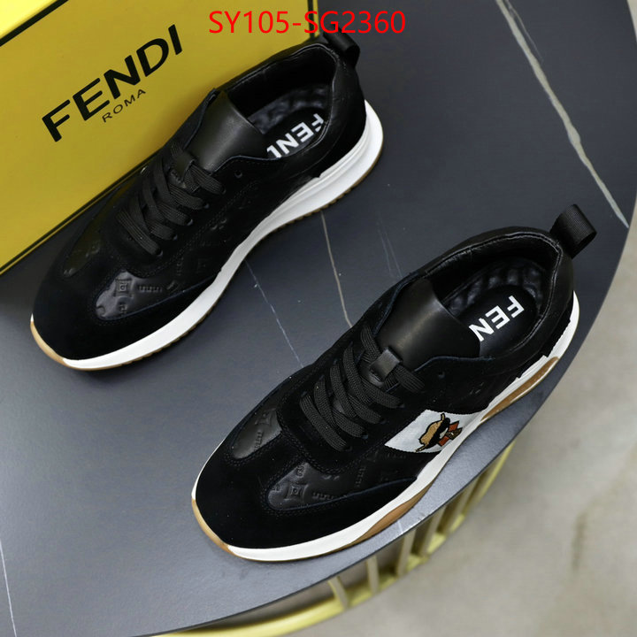 Men Shoes-Fendi best capucines replica ID: SG2360 $: 105USD