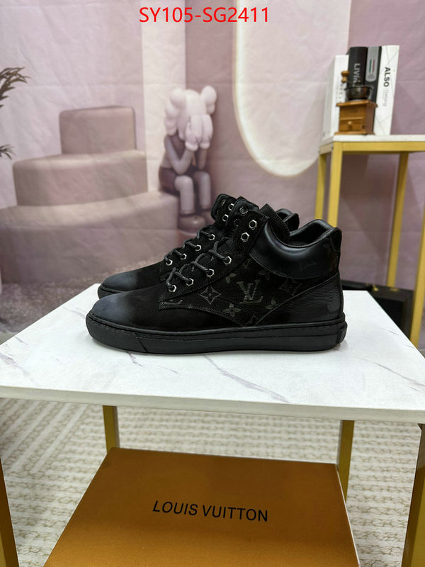 Men Shoes-LV buy the best replica ID: SG2411 $: 105USD