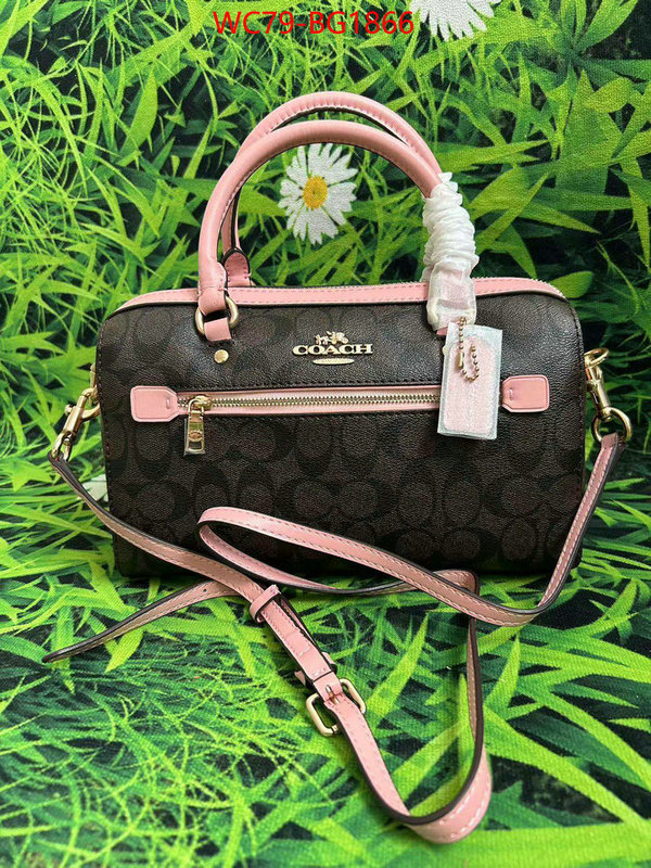 Coach Bags(4A)-Diagonal high-end designer ID: BG1866 $: 79USD