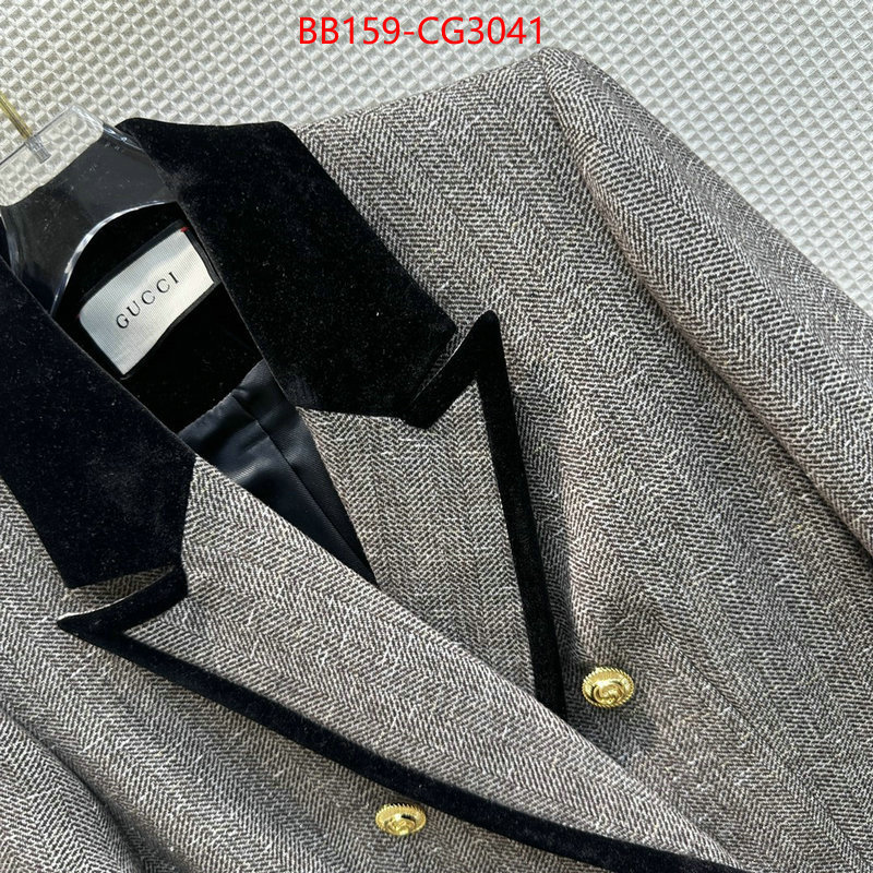 Clothing-Gucci for sale online ID: CG3041 $: 159USD