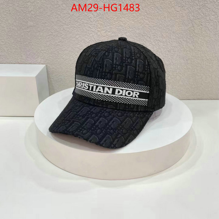 Cap (Hat)-Dior new ID: HG1483 $: 29USD
