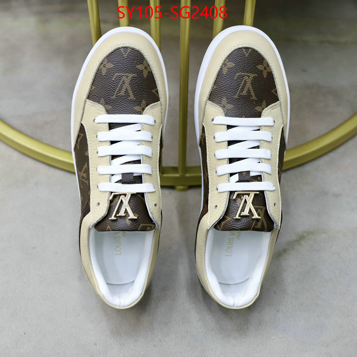 Men Shoes-LV knockoff highest quality ID: SG2408 $: 105USD