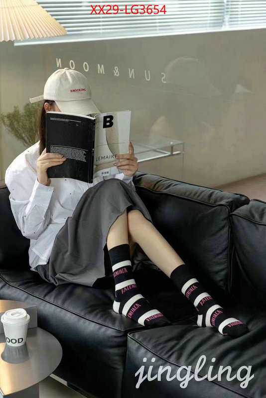 Sock-Balenciaga wholesale sale ID: LG3654 $: 29USD