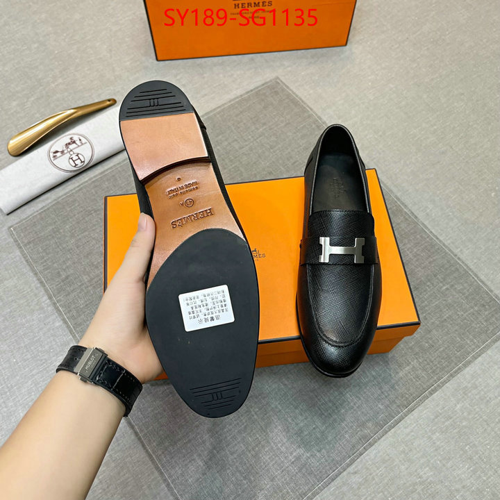 Men Shoes-Hermes buy aaaaa cheap ID: SG1135 $: 189USD