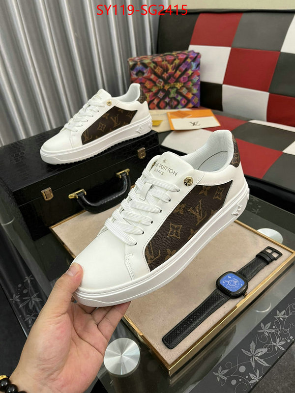 Men Shoes-LV what is aaaaa quality ID: SG2415 $: 119USD