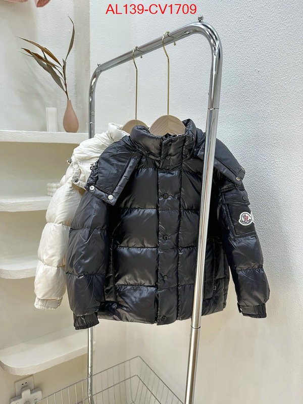 Kids clothing-Moncler shop the best high authentic quality replica ID: CV1709 $: 139USD