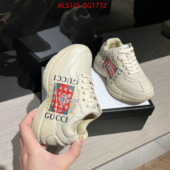 Kids shoes-Gucci flawless ID: SG1772 $: 105USD