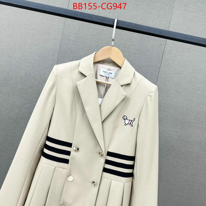 Clothing-Thom Browne best wholesale replica ID: CG947 $: 155USD