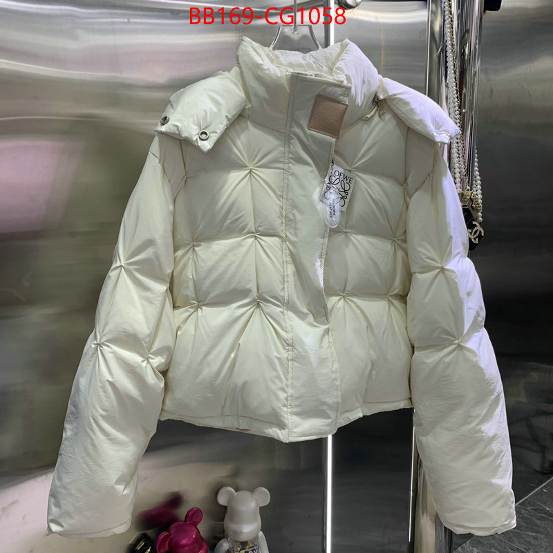 Down jacket Women-Loewe buy sell ID: CG1058 $: 169USD