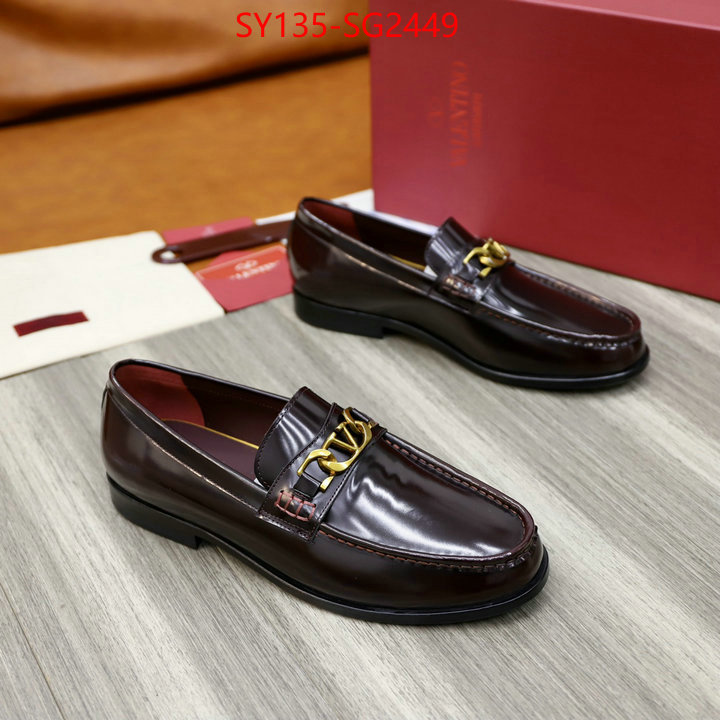 Men Shoes-Valentino is it ok to buy replica ID: SG2449 $: 135USD