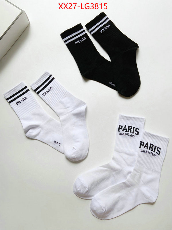 Sock-Prada what 1:1 replica ID: LG3815 $: 27USD