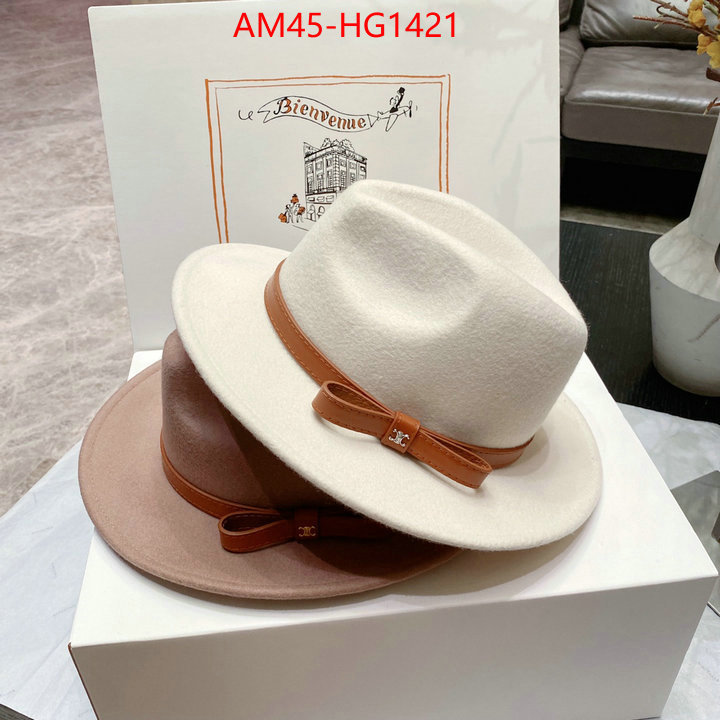 Cap(Hat)-Celine hot sale ID: HG1421 $: 45USD