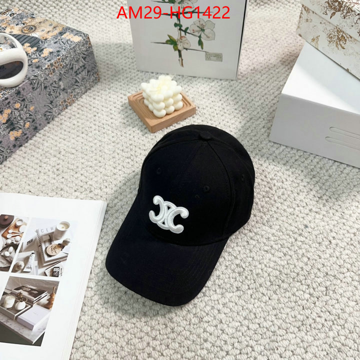 Cap(Hat)-Celine how to buy replica shop ID: HG1422 $: 29USD