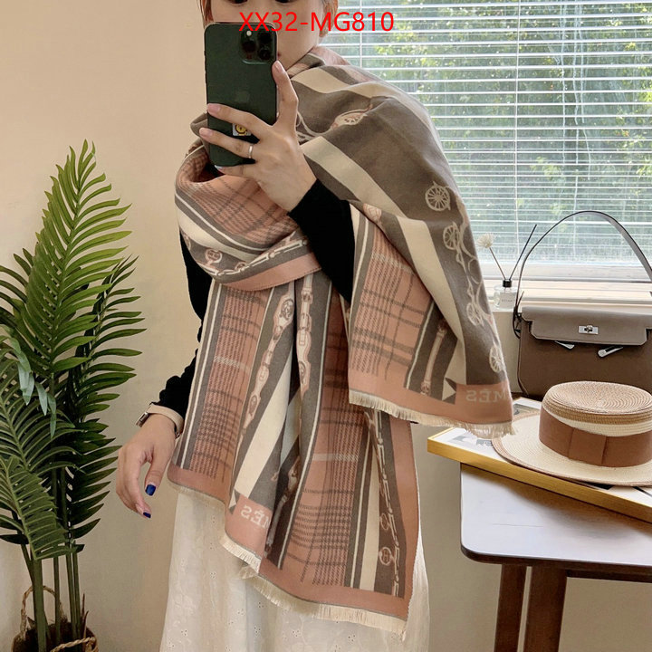 Scarf-Hermes fake high quality ID: MG810 $: 32USD