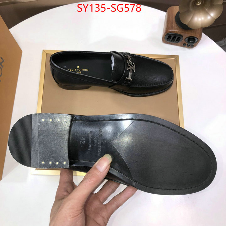 Men Shoes-LV perfect replica ID: SG578 $: 135USD