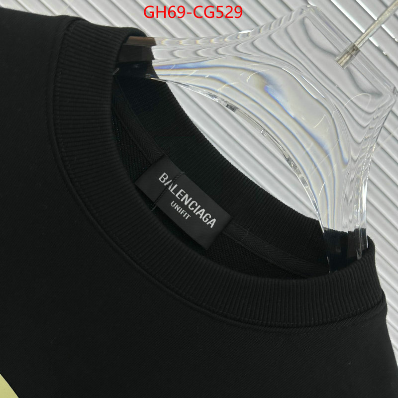 Clothing-Balenciaga buy best quality replica ID: CG529 $: 69USD