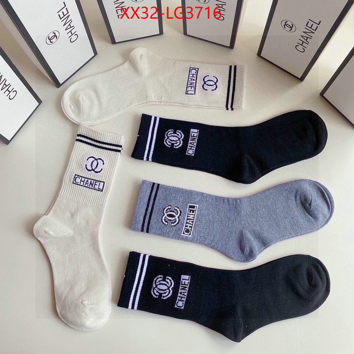 Sock-Chanel cheap replica designer ID: LG3716 $: 32USD