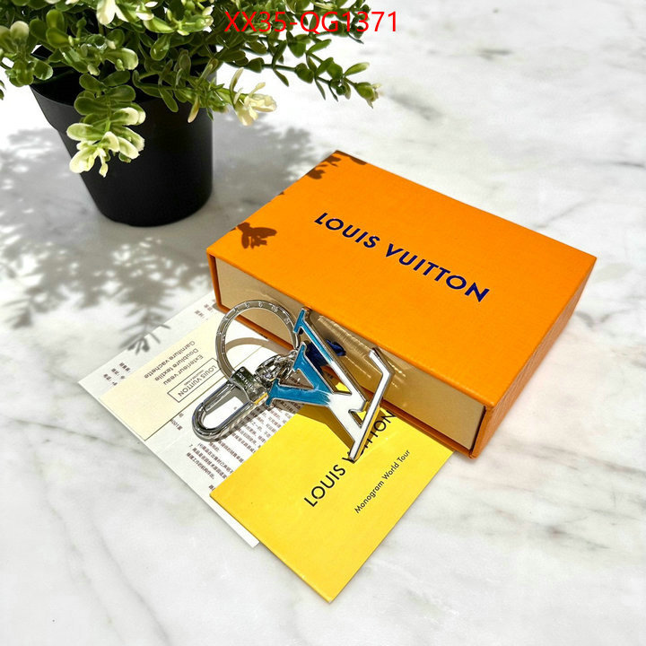 Key pendant-LV shop designer replica ID: QG1371 $: 35USD