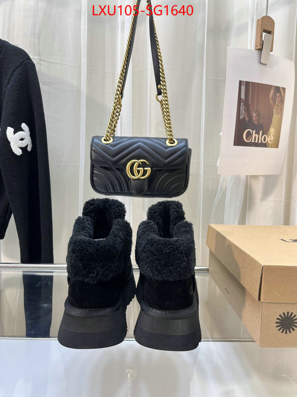 Women Shoes-UGG top brands like ID: SG1640 $: 105USD