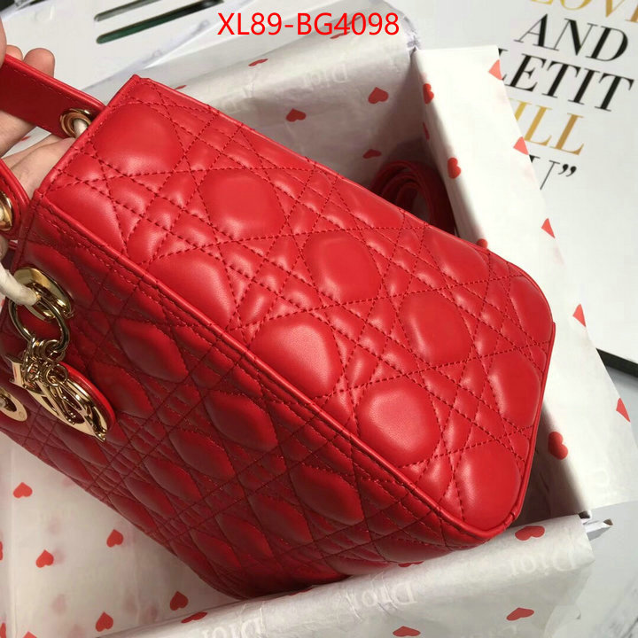 Dior Bags(4A)-Lady- online from china ID: BG4098 $: 89USD,